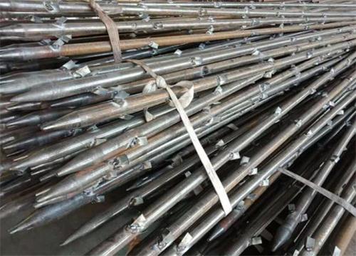 向阳管棚钢花管加工