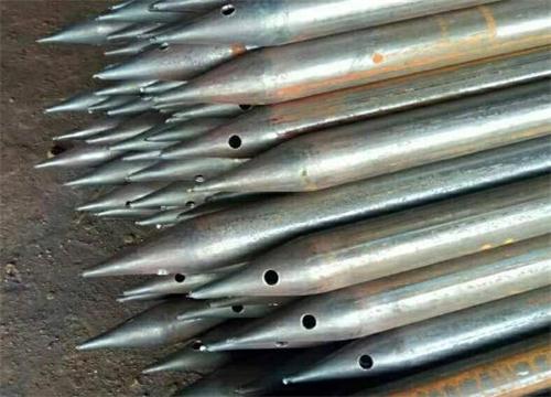 向阳隧道钢花管现货